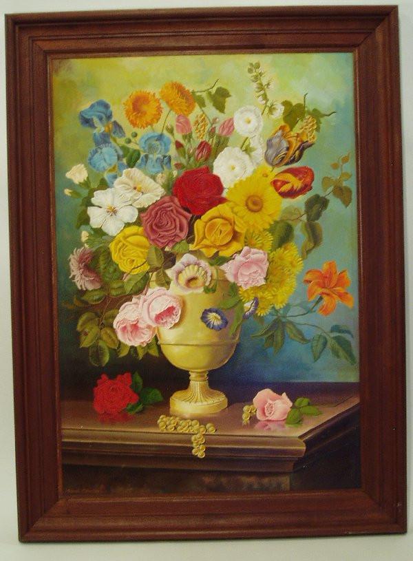 Mixed Floral painting